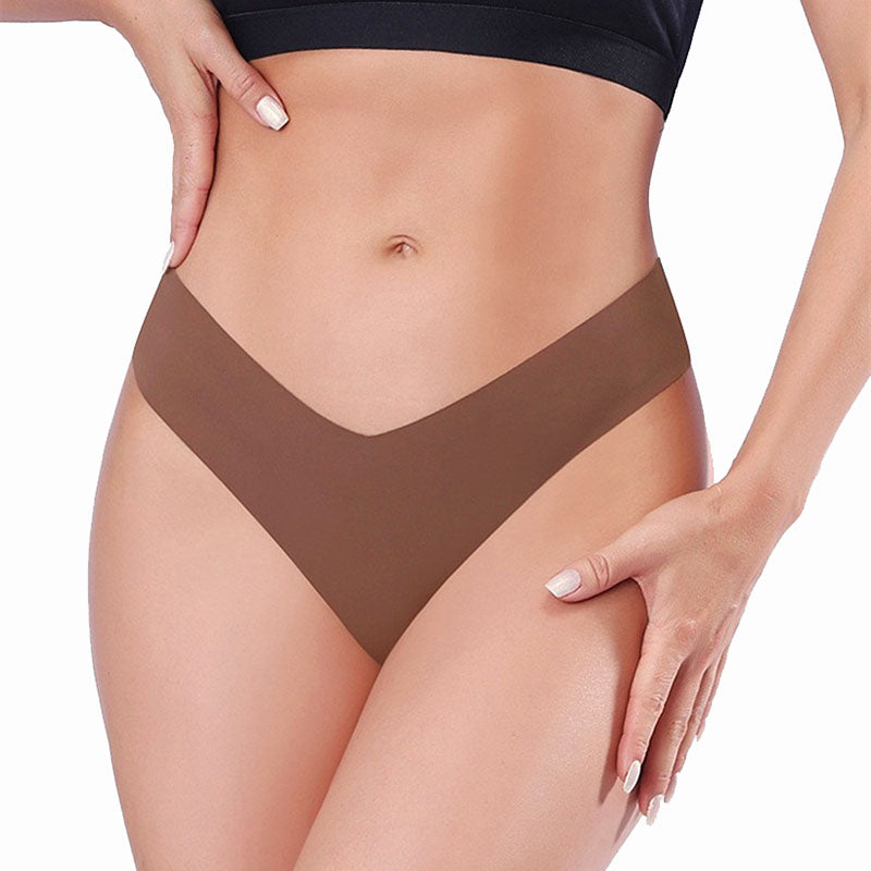 Sexy Thongs Lady Underwear Quick Dry Seamless Breathable Comfortable Women Panties